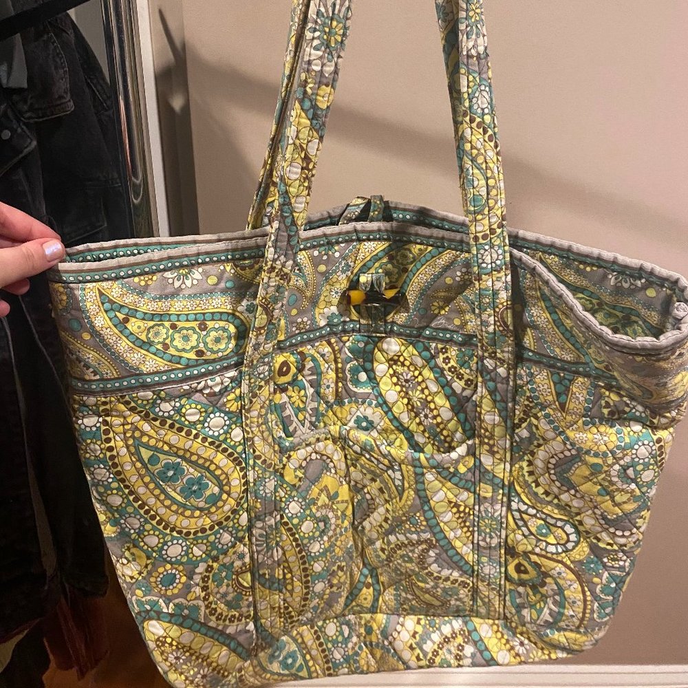 Vera Bradley Large Tote